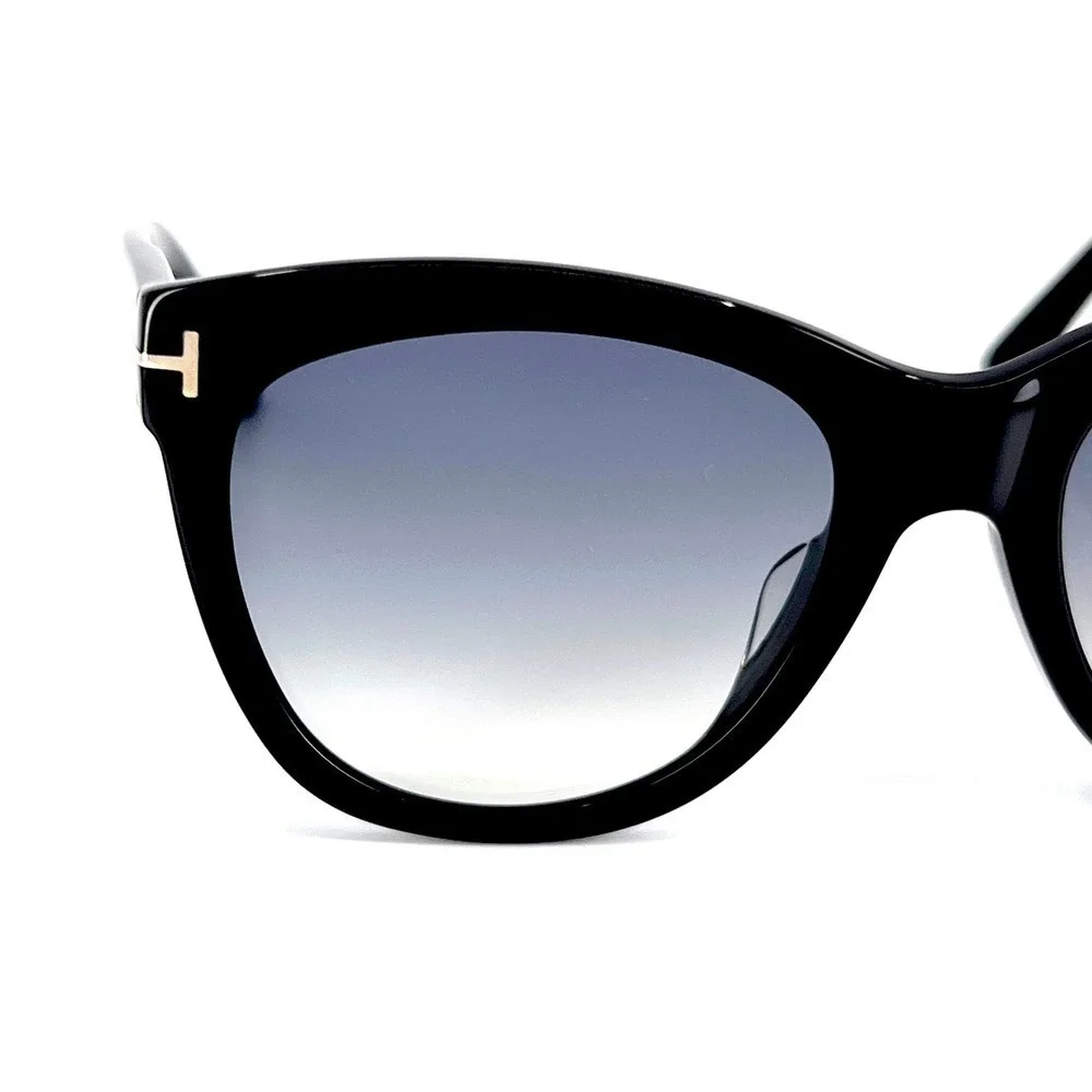 NEW!!! TOM FORD Wallace Sunglasses TF870-F 01B Authentic